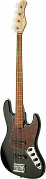 Elektromos basszusgitár Sadowsky MetroExpress J/J Bass MO 4 Solid Black (Használt ) - 7