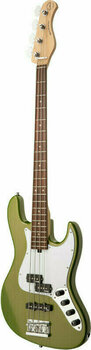 E-Bass Sadowsky MetroExpress P/J Bass Morado 4 Solid Sage Green - 3