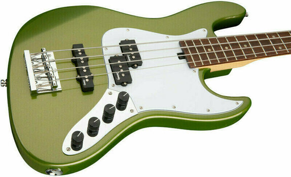 4-string Bassguitar Sadowsky MetroExpress P/J Bass Morado 4 Solid Sage Green - 4