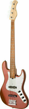 Električna bas gitara Sadowsky MetroExpress J/J Bass MO 4 Solid Candy Apple Red - 6
