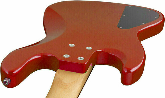 4-string Bassguitar Sadowsky MetroExpress J/J Bass MO 4 Solid Candy Apple Red - 4
