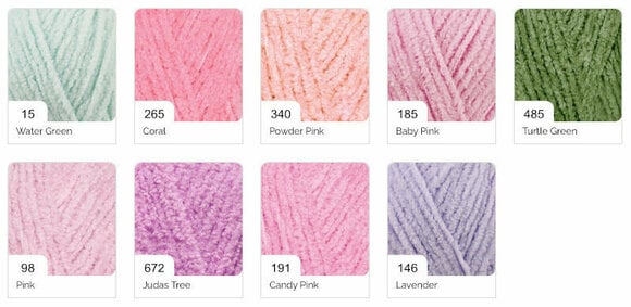 Knitting Yarn Alize Softy 62 - 3