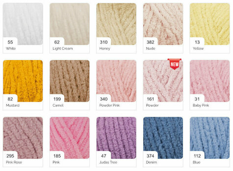 Fios para tricotar Alize Softy Plus 374 - 2