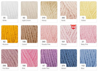 Плетива прежда Alize Softy Plus 15 Плетива прежда - 1