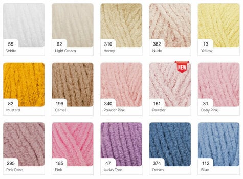 Fios para tricotar Alize Softy Plus 13 - 2
