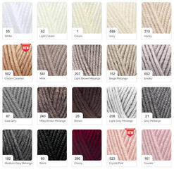 Stickgarn Alize Superlana Maxi 182 Stickgarn - 3
