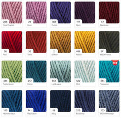 Przędza dziewiarska Alize Superlana Maxi 56 Przędza dziewiarska - 4