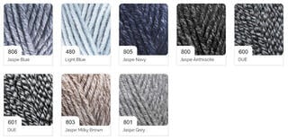 Pređa za pletenje Alize Superlana Maxi 26 Pređa za pletenje - 5