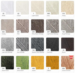 Pređa za pletenje Alize Superlana Midi 207 Pređa za pletenje - 1