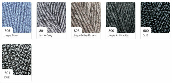 Fios para tricotar Alize Superlana Midi 204 - 4