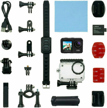 Caméra d'action LAMAX W9.1 - 3
