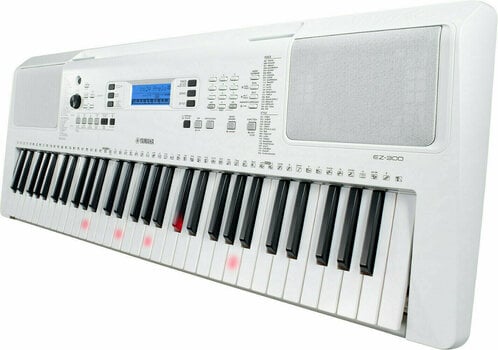 Keyboard with Touch Response Yamaha EZ 300 - 4