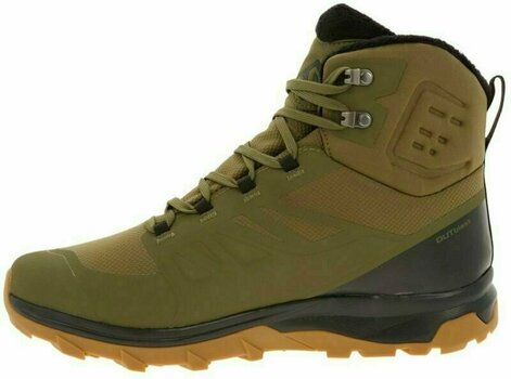 Chaussures outdoor hommes Salomon Outblast TS CSWP Burnt Olive/Phantom 44 2/3 Chaussures outdoor hommes - 4