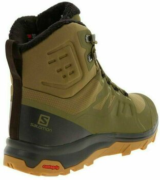 Mens Outdoor Shoes Salomon Outblast TS CSWP Burnt Olive/Phantom 44 2/3 Mens Outdoor Shoes - 5