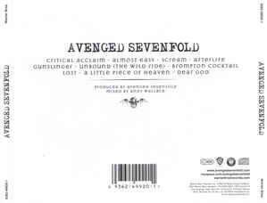 CD musicali Avenged Sevenfold - Avenged Sevenfold (CD) - 3