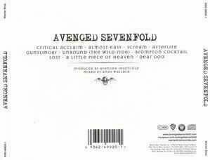 Glazbene CD Avenged Sevenfold - Avenged Sevenfold (CD) - 4