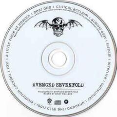 CD musicali Avenged Sevenfold - Avenged Sevenfold (CD) - 1