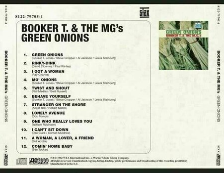 Hudební CD Booker T. & The MG's - Green Onions (CD) - 2