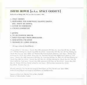 Muzički CD David Bowie - David Bowie Aka Space Oddity (CD) - 2
