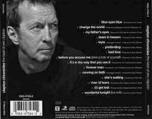 CD musique Eric Clapton - Clapton Chronicles-The Best Of (CD) - 4