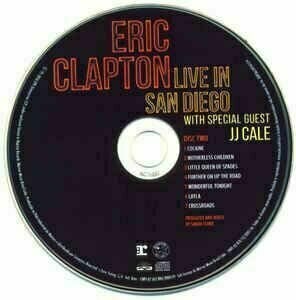 Music CD Eric Clapton - Live In San Diego (With Special Guest Jj Cale) (2 CD) - 5