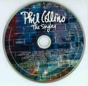 Zenei CD Phil Collins - The Singles (2 CD) - 2