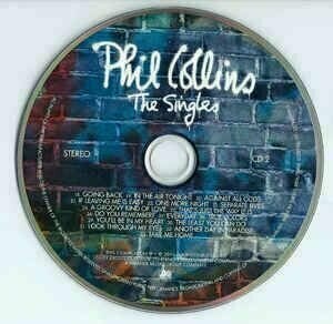 Music CD Phil Collins - The Singles (2 CD) - 3