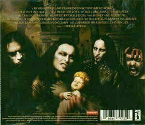 CD de música Cradle Of Filth - Godspeed On The Devil's Thunder (CD) - 2