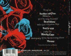 Zenei CD Deftones - Deftones (CD) - 1