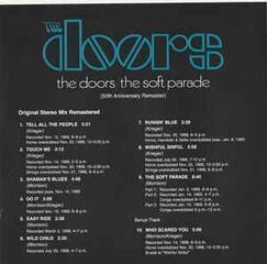 Music CD The Doors - Soft Parade (CD) - 3