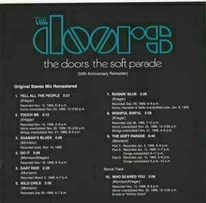 Muzyczne CD The Doors - Soft Parade (CD) - 4