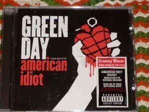 Hudobné CD Green Day - American Idiot (CD) - 1