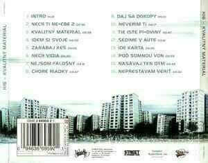 CD de música H16 - Kvalitny Material (CD) - 2