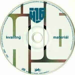 CD de música H16 - Kvalitny Material (CD) - 3