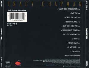 Muzički CD Tracy Chapman - Tracy Chapman (CD) - 2