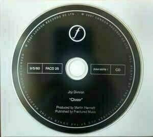 Music CD Joy Division - Closer (Collector's Edition) (2 CD) - 2
