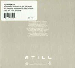 Muziek CD Joy Division - Still (Collector's Edition) (2 CD) - 2