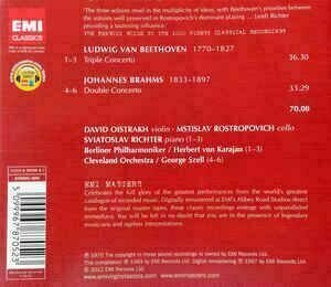 CD musique Herbert von Karajan - Triple Concerto (CD) - 2