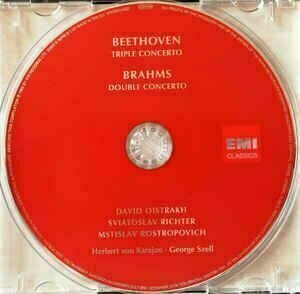 CD de música Herbert von Karajan - Triple Concerto (CD) - 3