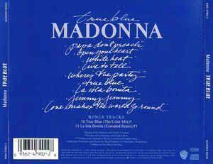 CD muzica Madonna - True Blue (Remastered) (CD) - 1