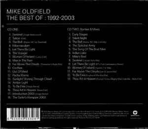 Musiikki-CD Mike Oldfield - The Best Of: 1992-2003 (2 CD) - 4