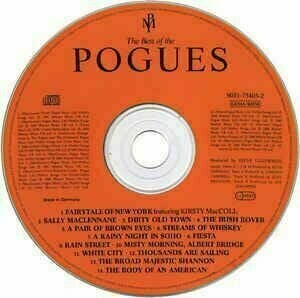 CD de música The Pogues - The Best Of The Pogues (CD) - 3