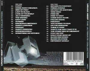 Musik-CD Uriah Heep - The Ultimate Collection (Remastered) (2 CD) - 3