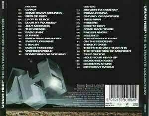 Musiikki-CD Uriah Heep - The Ultimate Collection (Remastered) (2 CD) - 4