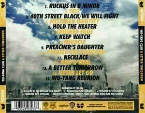 CD de música Wu-Tang Clan - A Better Tomorrow (CD) - 3