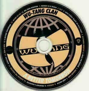 CD диск Wu-Tang Clan - A Better Tomorrow (CD) - 4