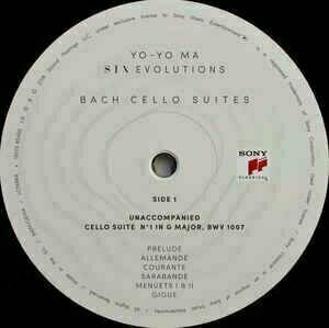Vinyl Record Yo-Yo Ma - Bach: Unaccompanied Cello Suites (Gatefold) (3 LP) - 3