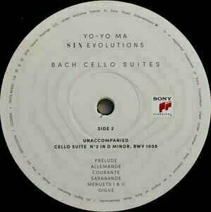 Vinyl Record Yo-Yo Ma - Bach: Unaccompanied Cello Suites (Gatefold) (3 LP) - 4