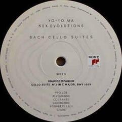 Disque vinyle Yo-Yo Ma - Bach: Unaccompanied Cello Suites (Gatefold) (3 LP) - 4