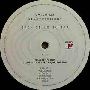 Vinyl Record Yo-Yo Ma - Bach: Unaccompanied Cello Suites (Gatefold) (3 LP) - 5